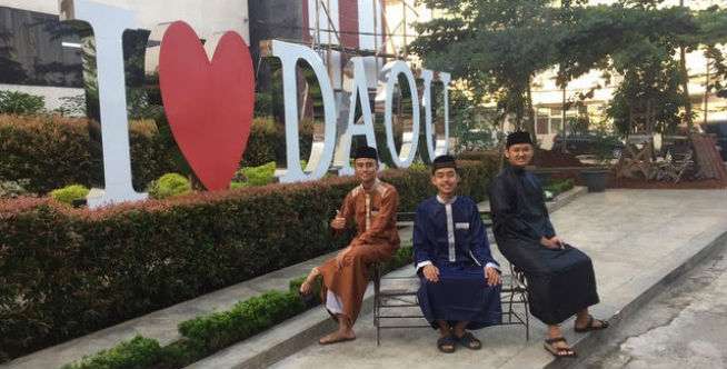 Rayakan Idul Fitri di Negeri Orang
