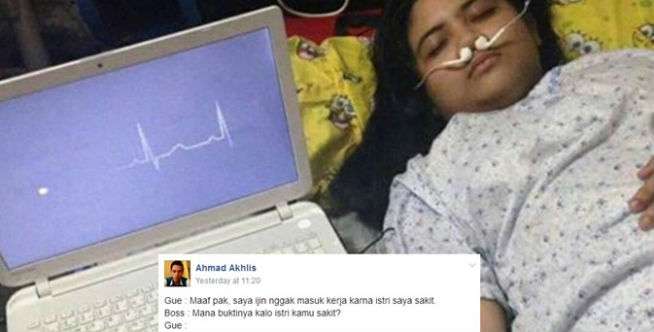 Fotonya Bikin Ngakak