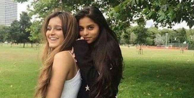 Foto Suhana Khan