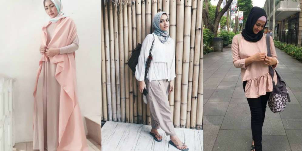 Bikin Meleleh, Penampilan Artis yang Baru Berhijab