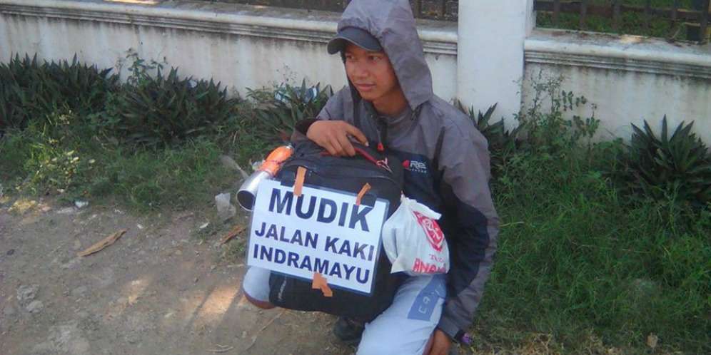 Bikin Pengendara Motor Iba