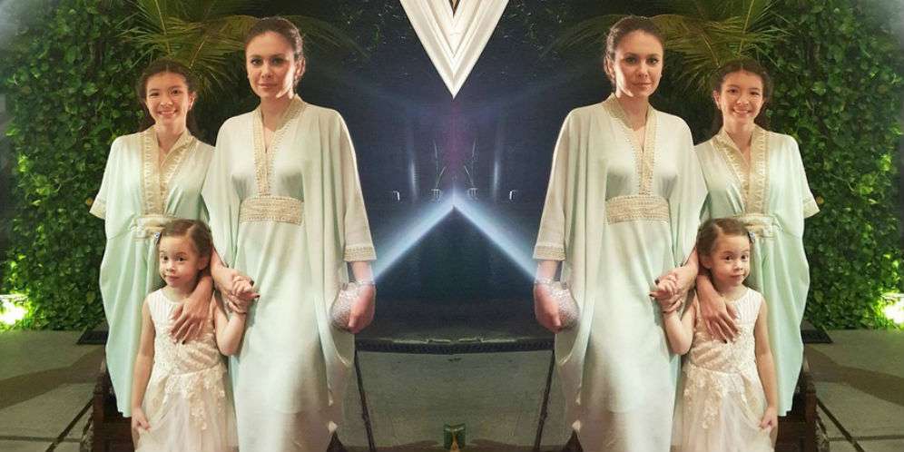 Wulan Guritno Tak Paksakan Anak Berpuasa