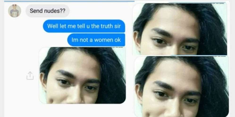 Maksa Minta Foto Panas Lewat Facebook, Pria Ini Kena Batunya