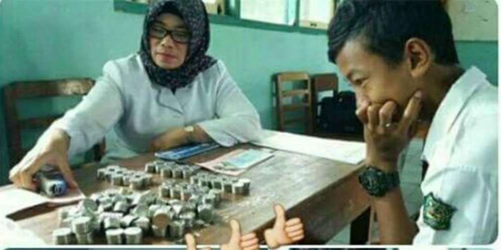 Hasil Tabungan Sejak Kelas 6
