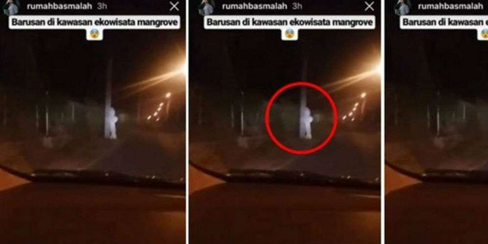 Heboh Pocong di Surabaya, Ternyata Begini Cerita Sebenarnya