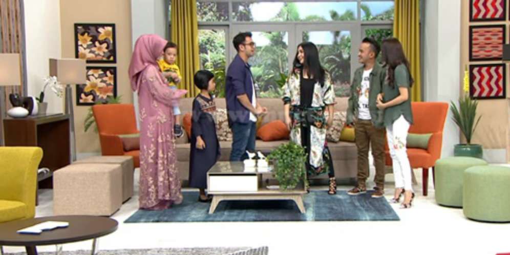 Sarwendah Bikin Raffi Ahmad Mati Kutu Bahas Rumah Tangganya