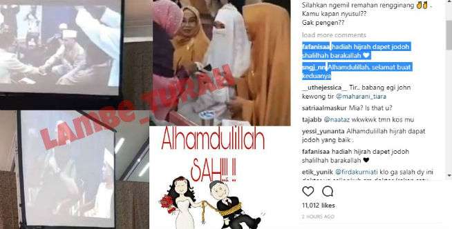 Digelar Sederhana dan Islami