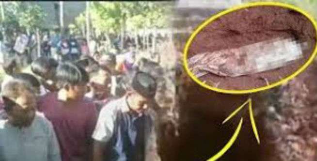 Jejak Sepatu Pelaku