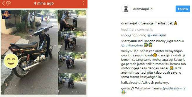 Tersentuh dengan Kisah Sang Driver