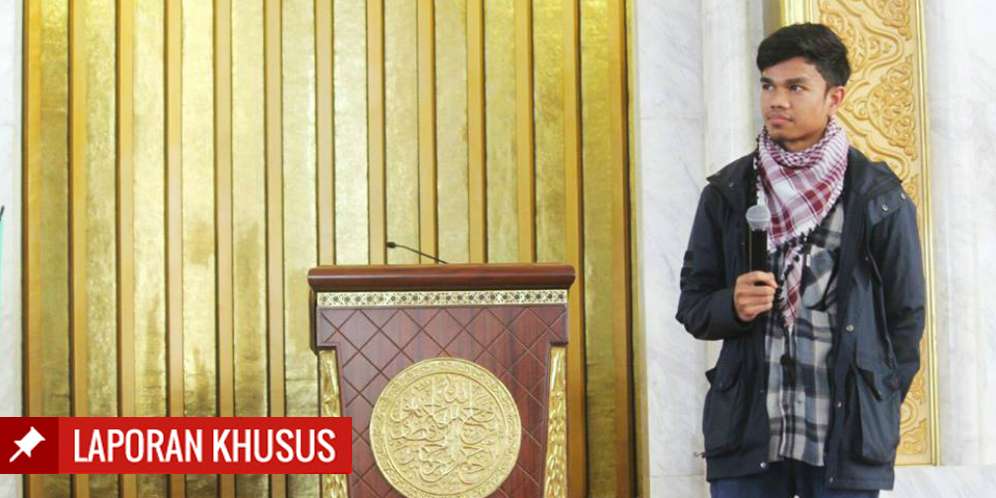 Muzammil Hasballah, Imam Muda Bersuara Emas