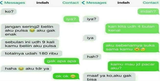 Ternyata Si Indah...