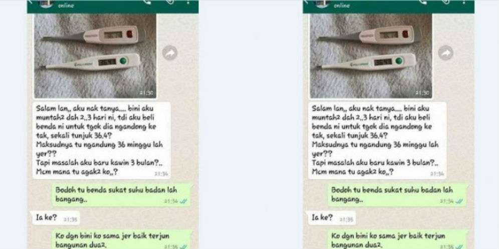 Heran Hamil 36 Minggu