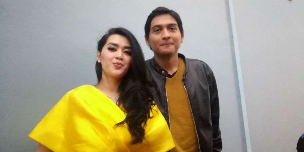 Lucky dan Tiara Pisah Rumah Sejak...