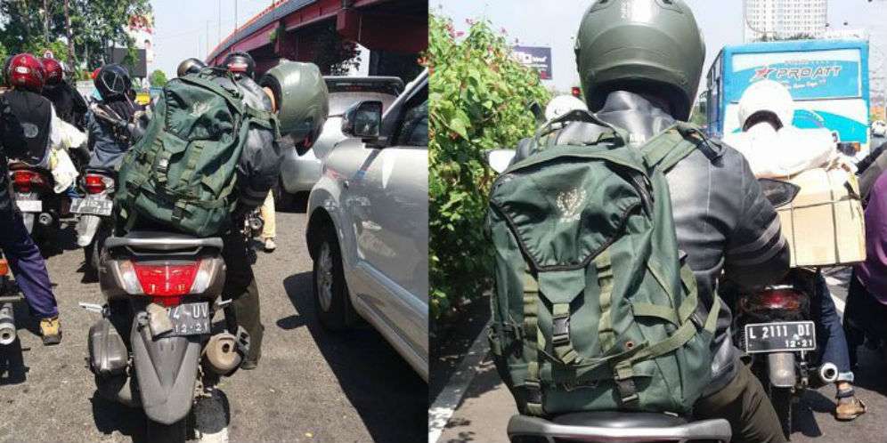 Ternyata Anggota TNI Ini Malah...
