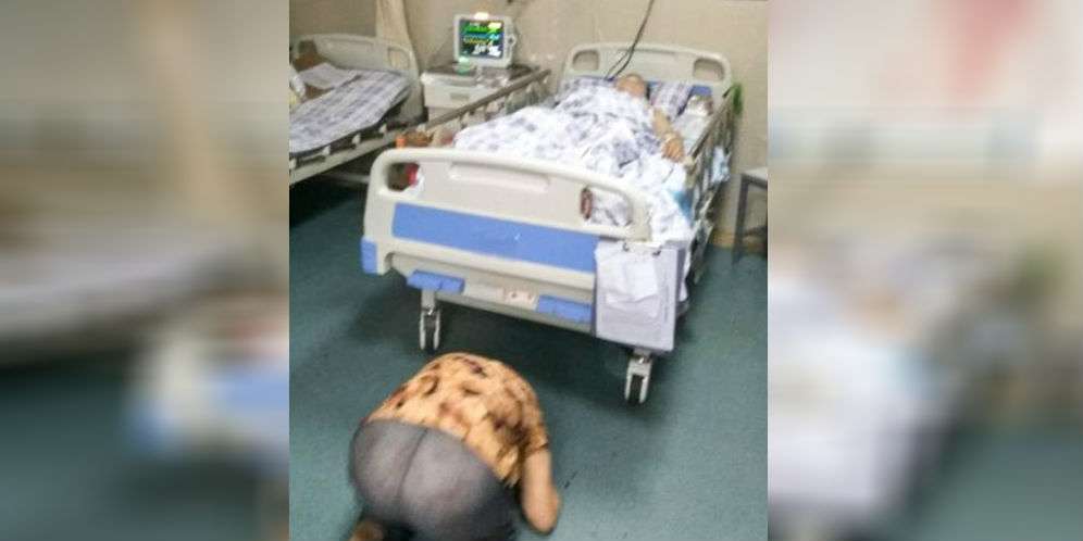 Perempuan itu Menderita Gangguan Pendengaran