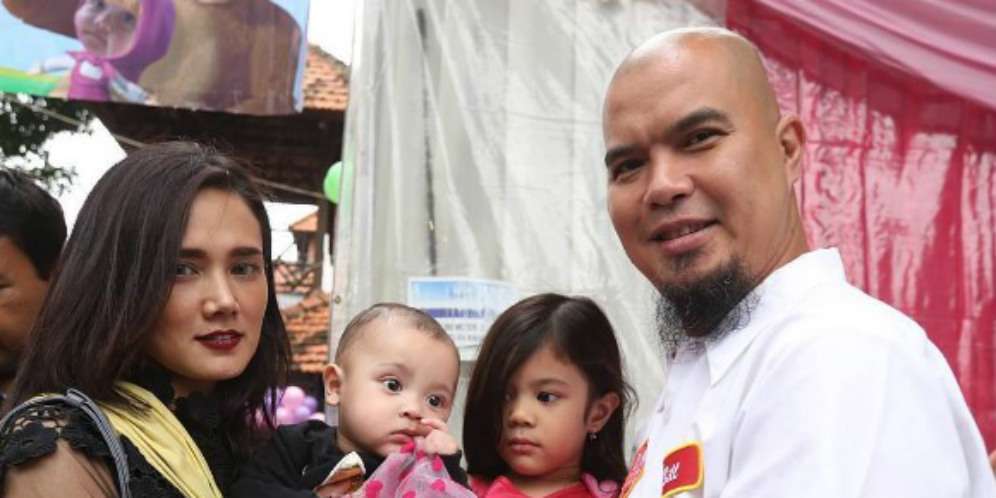 Mulan Jameela Sindir Balik Ahmad Dhani yang Komentari Kaesang