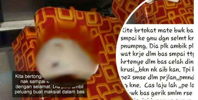 Maksiat di Dalam Bus