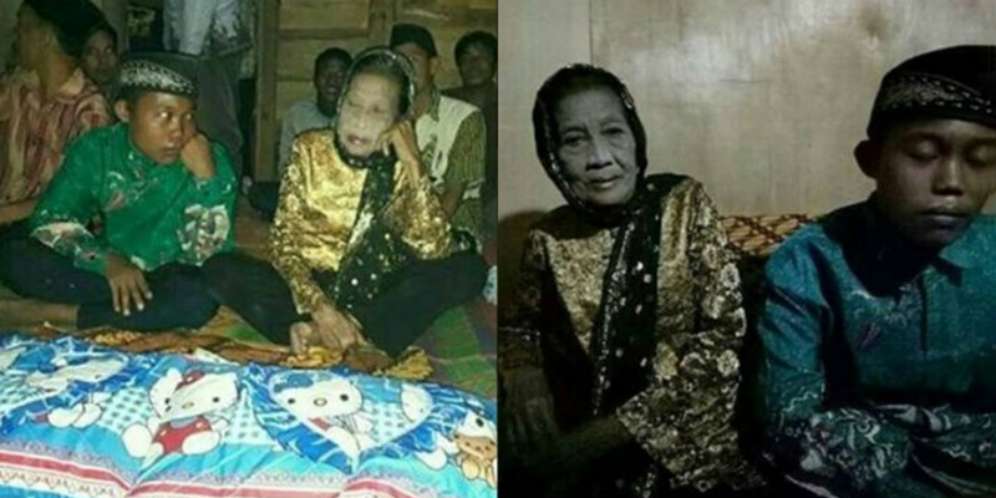 Begini Cara Nenek Rohaya `Bahagiakan` Suami Berondongnya