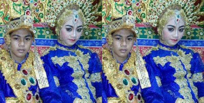 Ternyata Menikah Gara-gara...