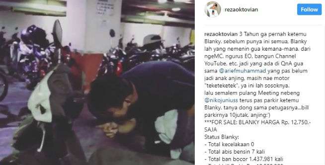 Motor Penuh Kenangan
