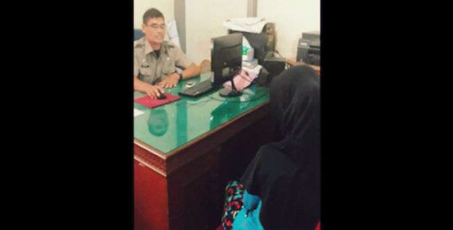 YS Kaget dan Lari Ketakutan
