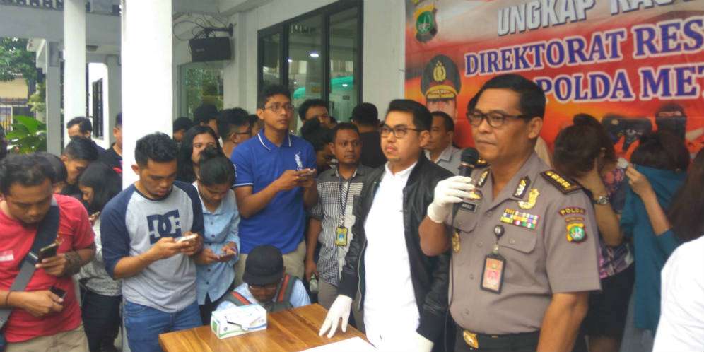 Astaga Ini Peran 7 Artis yang Dibekuk Bersama Pretty Asmara
