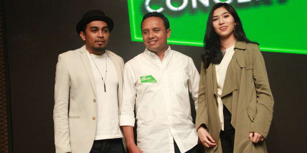 LINE Gandeng Musisi Kenamaan Gelar Konser Megah