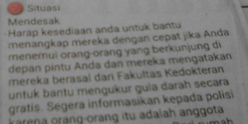 Sampai Mencatut Nama Kapolres