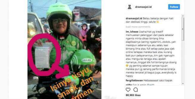 Beri Jawaban Mengharukan