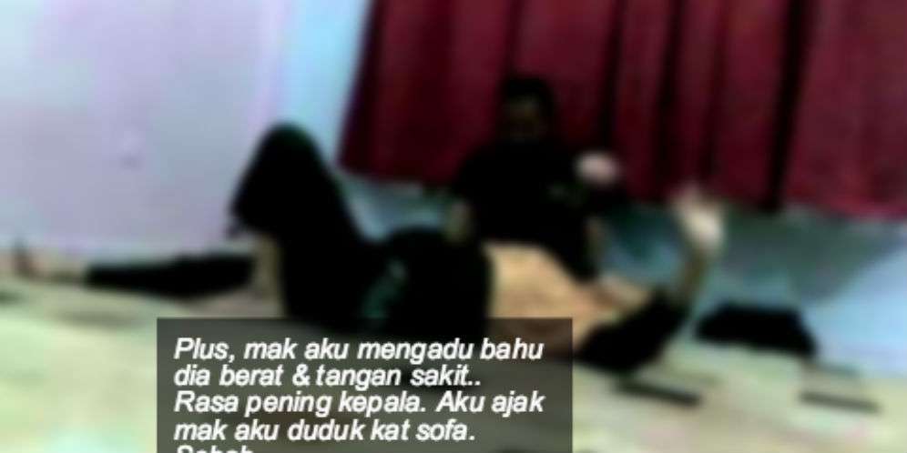 Kisah Wanita Diganggu Makhluk Gaib yang Mau Rusak Keluarga