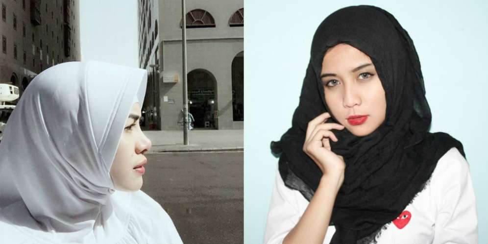 Pernah Foto Berjilbab Juga