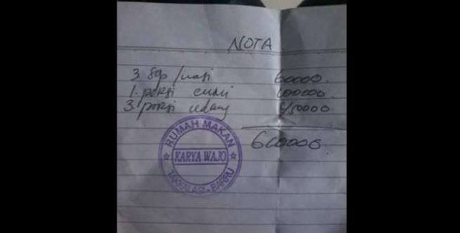 Yang Dijual Bukan Udang Biasa