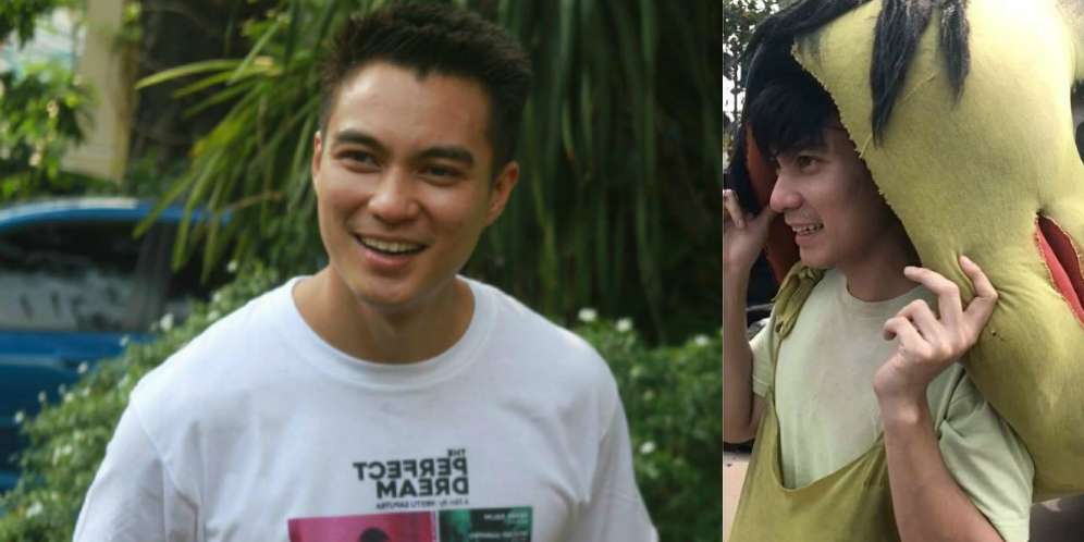 Lihat Aksi Baim Wong Jadi Boneka