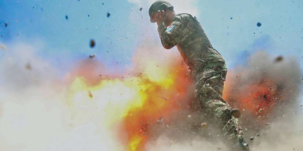 Merinding, Fotografer Ini Abadikan Sendiri Kematiannya