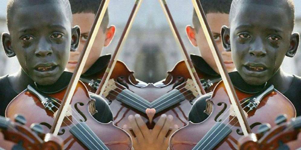 Air Mata Bocah Ini Mengundang Haru Dunia