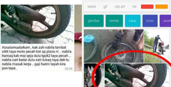 Bukti Fotonya Ternyata...