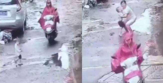 Menyerahkan Diri ke Kantor Polisi