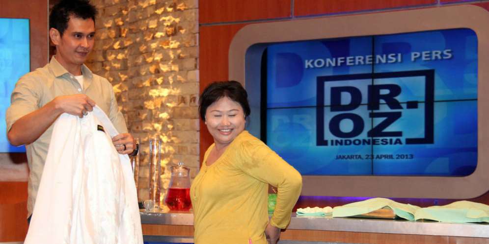 Ryan Thamrin `Dr Oz Indonesia` Meninggal saat Sedang Tidur