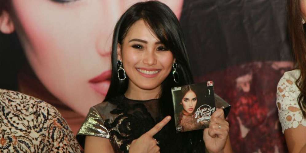 Ayu Ting Ting Launching Album Baru 'Kamu Kamu Kamu'