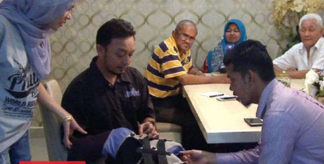 Jatuh Saat Memancing