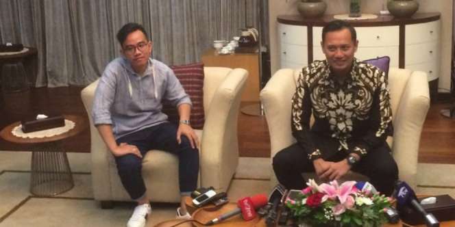 Cerita Gibran yang `Ngebet` Ketemu Agus Yudhoyono