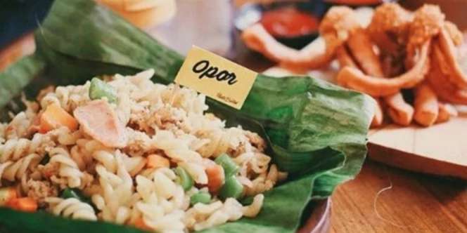 Pasta Buntel, Resto `Italia-Jawa` Gibran Jokowi