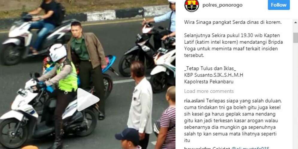 Memukul Tanpa Alasan Jelas
