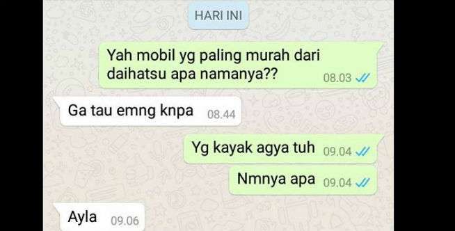 Usahanya Gagal, Malah Berakhir Kocak