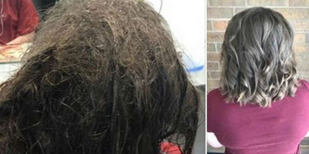13 Jam Mengurai Rambut Kusut