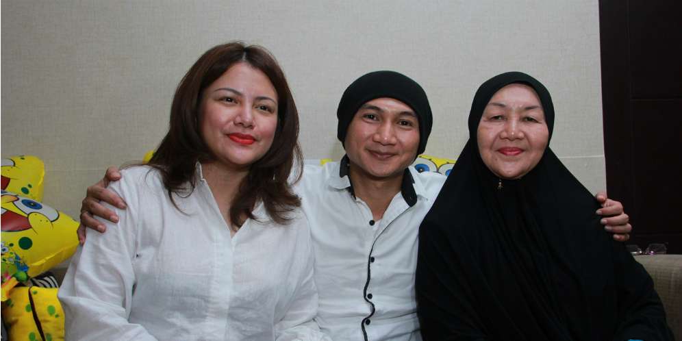 Kebaikan Hati Istri Anji Saat Jenguk Sheila Marcia