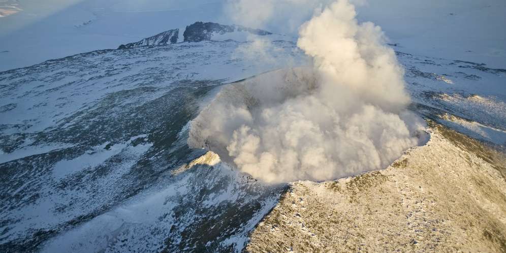 Ukuran Gunung Itu
