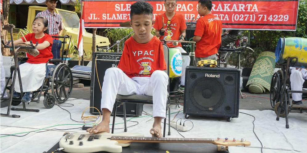 Melukis Keluarga Wapres AS
