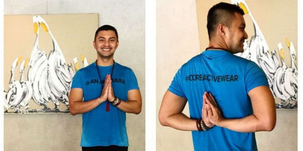 Anjasmara Menikmati Jadi Guru Yoga