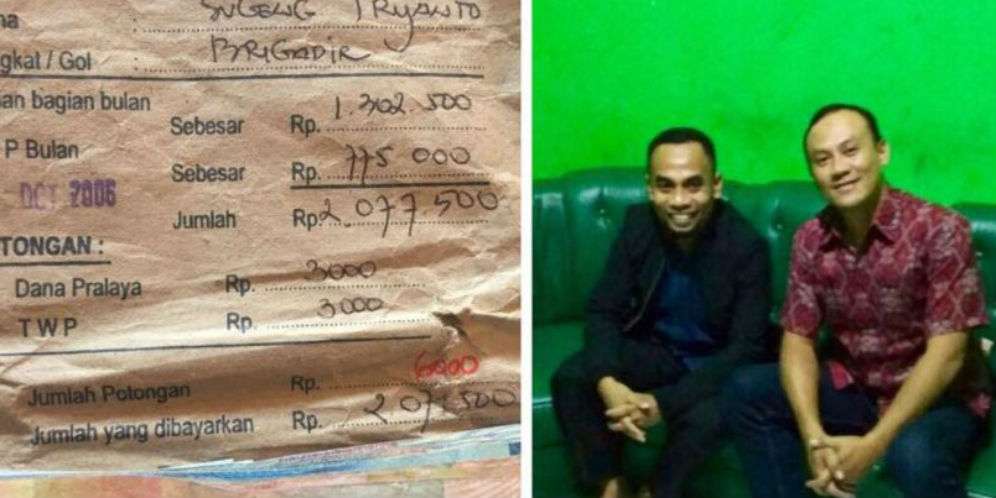Badrun Menyimpan Uang Itu